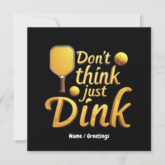 Denk niet na, dompel gewoon onder  Omarm groei en  Kaart (Voorkant)