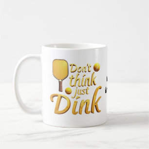 Denk niet na, dompel je gewoon onder Omarm groei Koffiemok