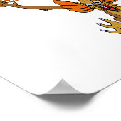 Denk niet te veel poster (Hoek)