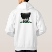 denk, oceanblind hoodie (Achterkant)