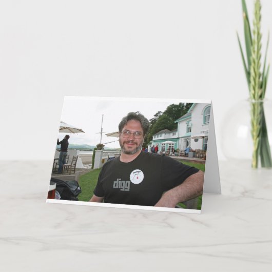 Denk over de Kaart van de Pensionering (Voorkant)