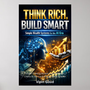 Denk Rijk Bouw Slim – Geld Mindset voor Miljoenen Poster