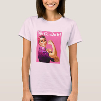 Denk roze t-shirt