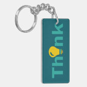Denk Sleutelhanger (Voorkant Links)