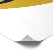 Denk slim Poster (Hoek)