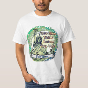 Denk Stem Vrijheid T-shirt