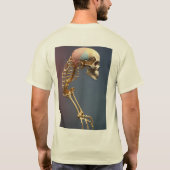 "Denk sterk, wees sterk" T-shirt (Achterkant)