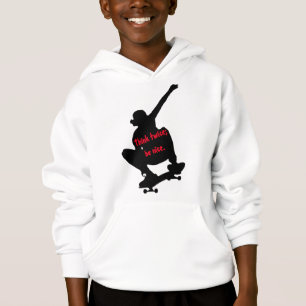 Denk twee keer na; Wees aardig kinder t-shirt