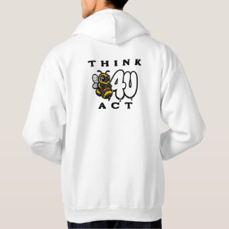 Denk Voor Je Handelt Hoodie