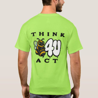 Denk Voor Je Handelt T-shirt