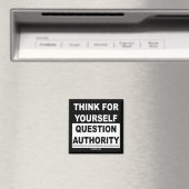 Denk zelf aan een magneet (Insitu (Vaatwasser))