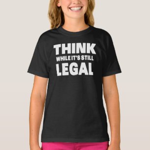 Denk Zolang het Nog Kan T-shirt