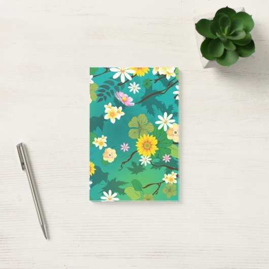 Denkbeeldige Jungle 1 Post-it® Notes (Kantoor)