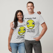 Denkbeeldige Vriend Geestelijke Problemen Grappige T-shirt (Unisex)