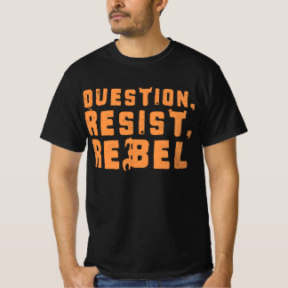 Denke selbst, handle stark t-shirt