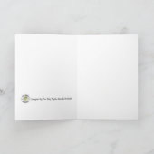 denken aan je condoleances verlies geliefd kaart (Binnen)