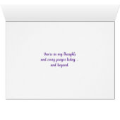 denken aan je dewdrop op het blad (Binnen Horizontaal (Onder))