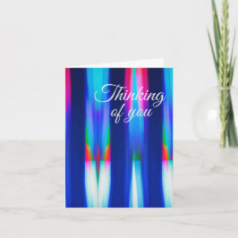 Denken aan je gevouwen kaart door Jo Afbeeldingen