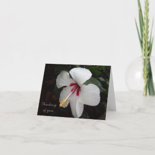 Denken aan je kaart - bloemen