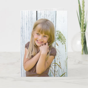 denken aan je meisje met de koningin Anne's kant Kaart