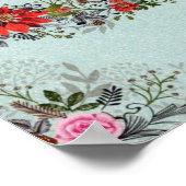 denken aan je op kerst poster (Hoek)