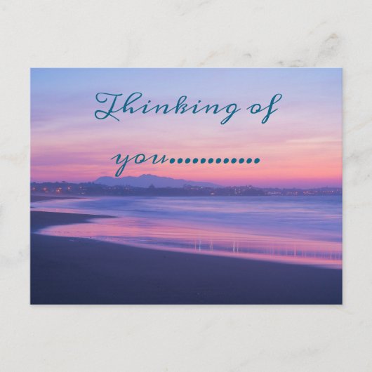 Denken aan jou  briefkaart (Voorkant)