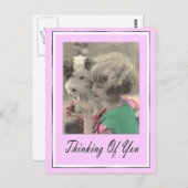 denken aan jou briefkaart (Voorkant / Achterkant)