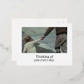 Denken aan jou - Empathie Kaart (Voorkant / Achterkant)