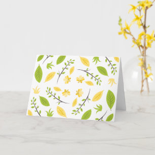 Denken aan jou en onze liefde sturen kaart