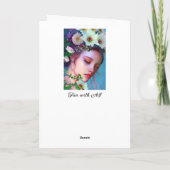 Denken aan jou | fee kaart (Achterkant)