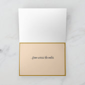 Denken aan jou - Field of Wild Flowers Kaart (Binnen)