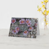 Denken aan jou fleurt mijn dag op! kaart (Gele Bloem)