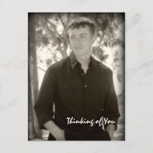 Denken aan jou Groet Briefkaart