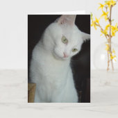  denken aan jou kaart (Gele Bloem)