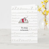 "Denken aan jou" of Vriendschap Kaart (Gele Bloem)