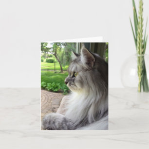 Denken aan jou (Siberische stijl) Kaart