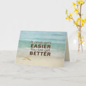 Denken aan jou waterverf kaart (Gele Bloem)