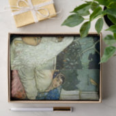 “Denken aan Lady Yang” van Edmund Dulac Tissuepapier (Geschenk)