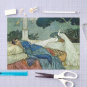 “Denken aan Lady Yang” van Edmund Dulac Tissuepapier (Craft)