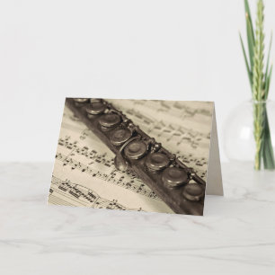 denken aan muziek kaart