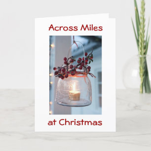 DENKEN AAN ONZE VRIENDEN MET KERST / ALTIJD FEESTDAGEN KAART