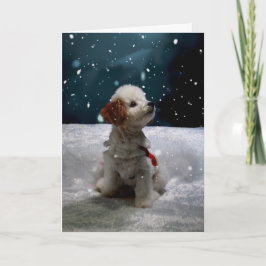 Denken aan u dit vakantieseizoen Gevouwen Kaart