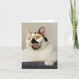 Denken aan u Fotogroet Kaart