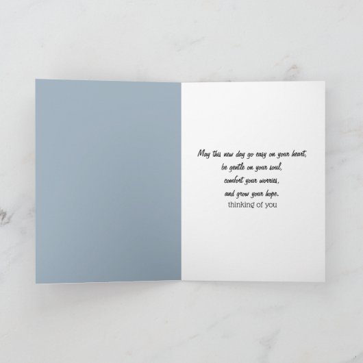 Denken aan u Polar Beer op de ijsberg Kaart (Binnen)