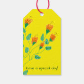 Denken aan uw cadeau Label Cadeaulabel (Achterkant)