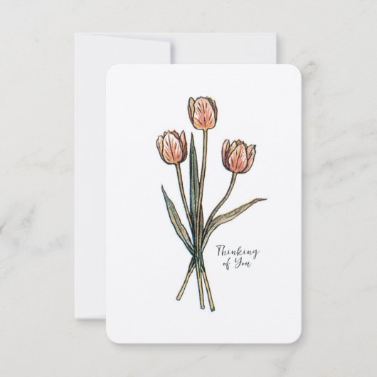 Denken aan uw Kaart (gerecycled) (Voorkant)