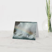 Denken aan uw kaart - Niagara Herfsten (Voorkant)