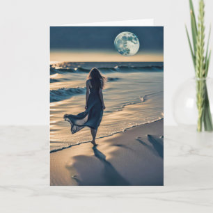 Denken aan You Beach Walk Kaart