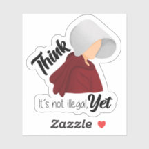 Denken is nog niet illegaal