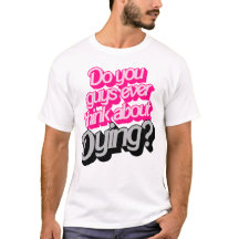 Denken jullie er ooit aan om dood te gaan? grappig